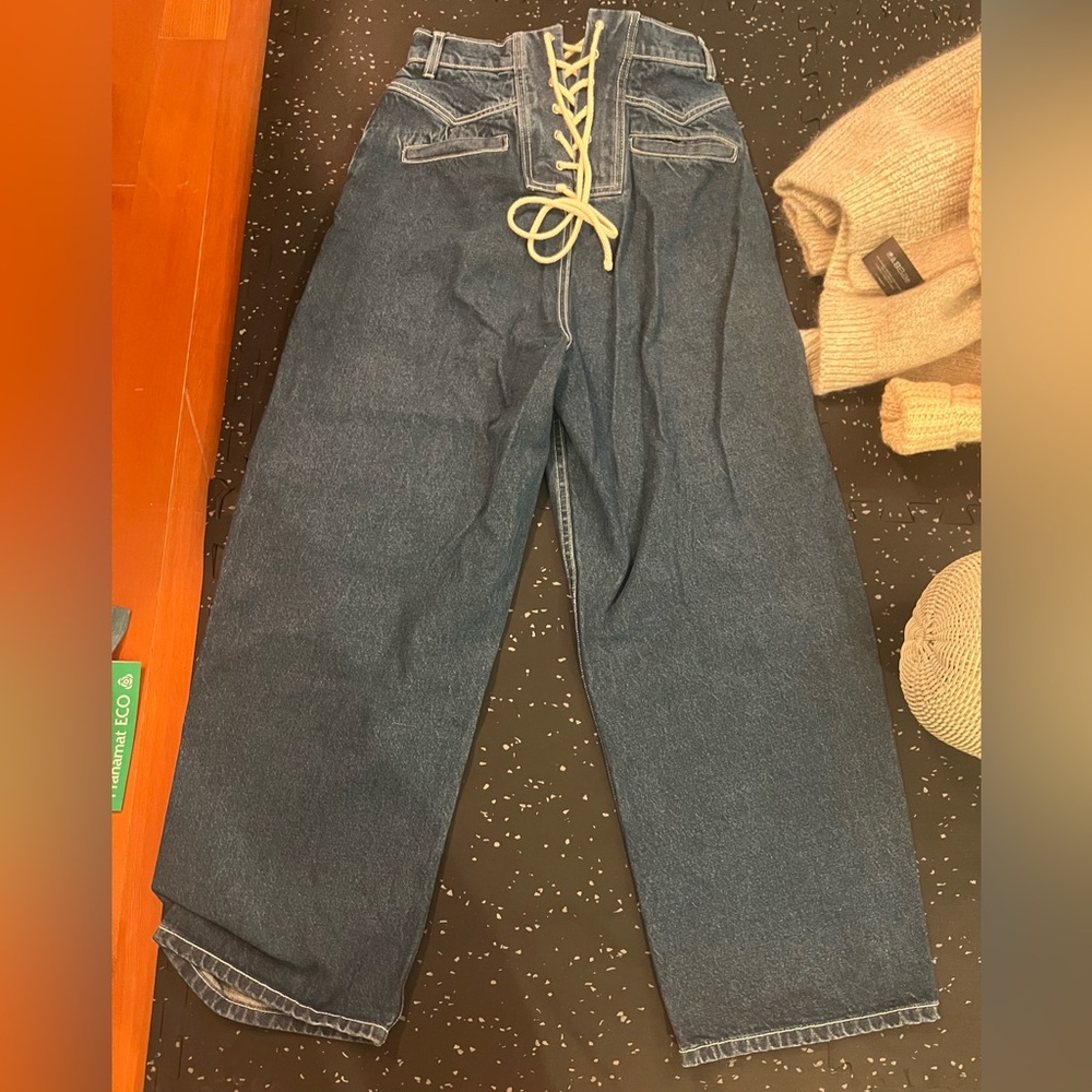Rudy Jude Adult Lace Back Jean size 1